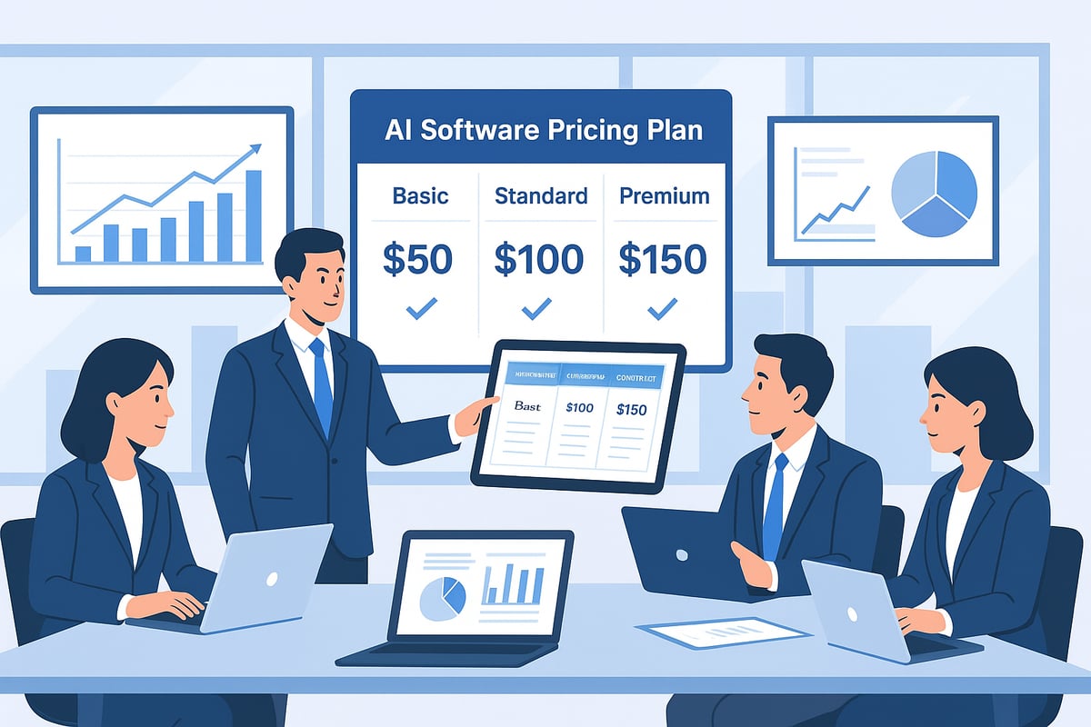 How to Evaluate and Compare AI Software Pricing in 2025