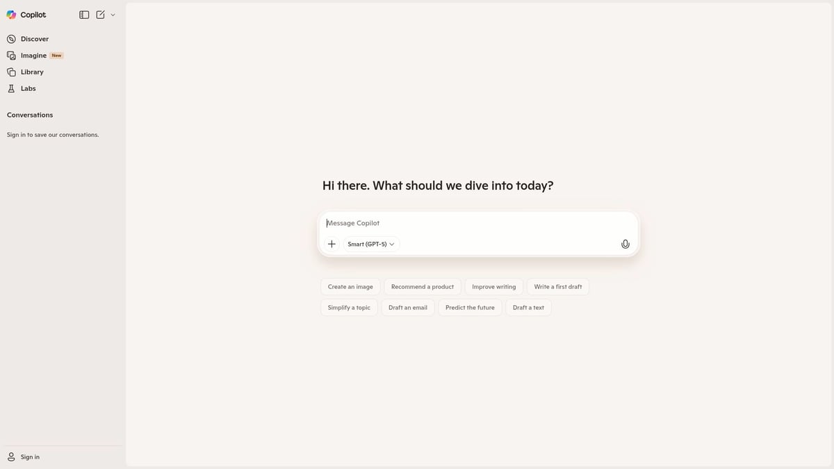 9 Essential Apps Like Chat GPT to Try in 2025 - Microsoft Copilot