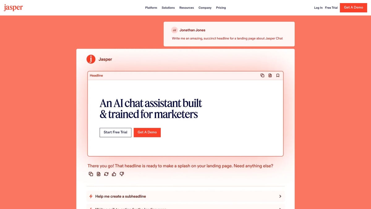Top 9 Best Chat GPT Apps to Try in 2025 - Jasper Chat