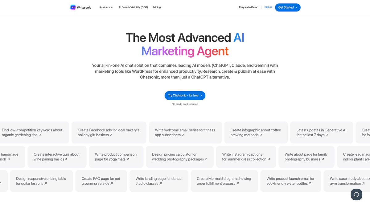 Top 9 Best Chat GPT Apps to Try in 2025 - Writesonic Chatsonic