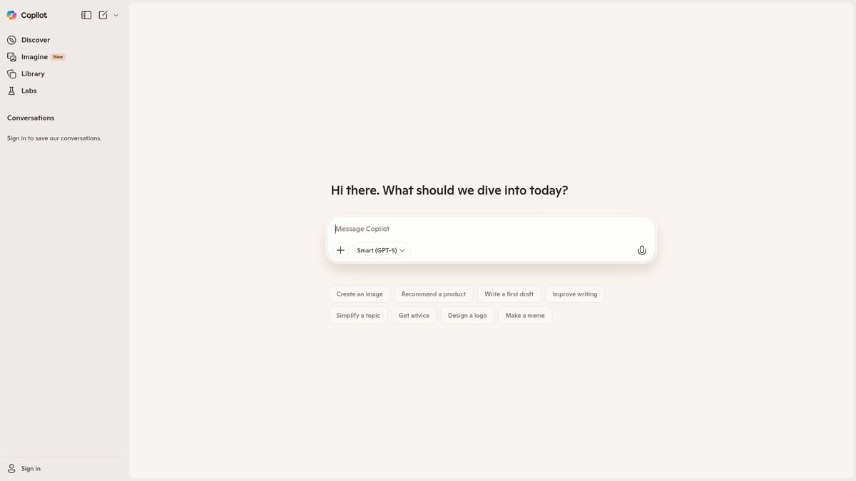 Top 9 Best Chat GPT Apps to Try in 2025 - Microsoft Copilot