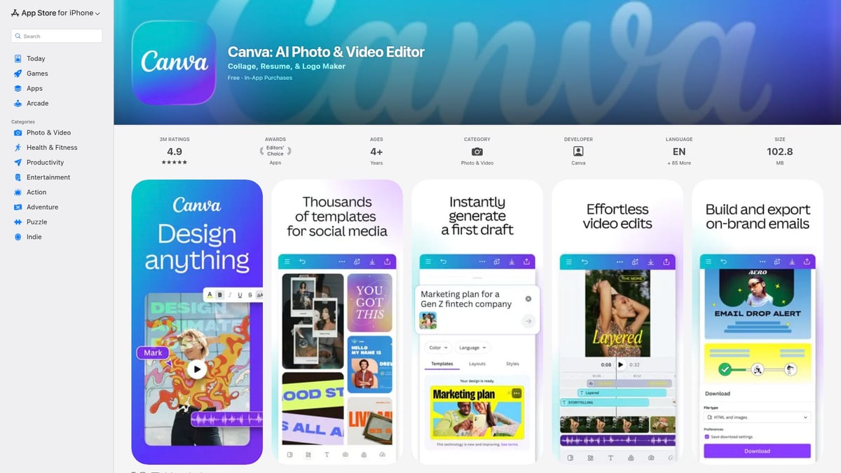 Top 7 Best AI Apps for iPhone to Try in 2025 - Canva