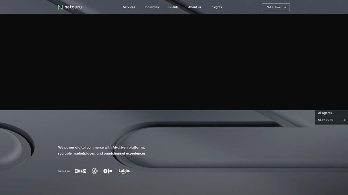 Top 7 Best Website App Development Company Picks for 2025 - Netguru