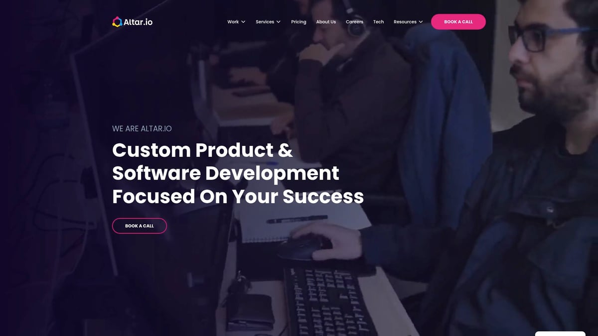 Top 7 Best Website App Development Company Picks for 2025 - Altar.io