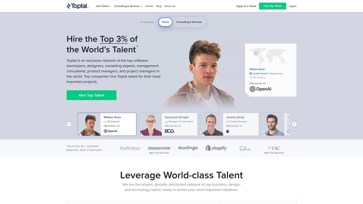 Top 7 Best Website App Development Company Picks for 2025 - Toptal