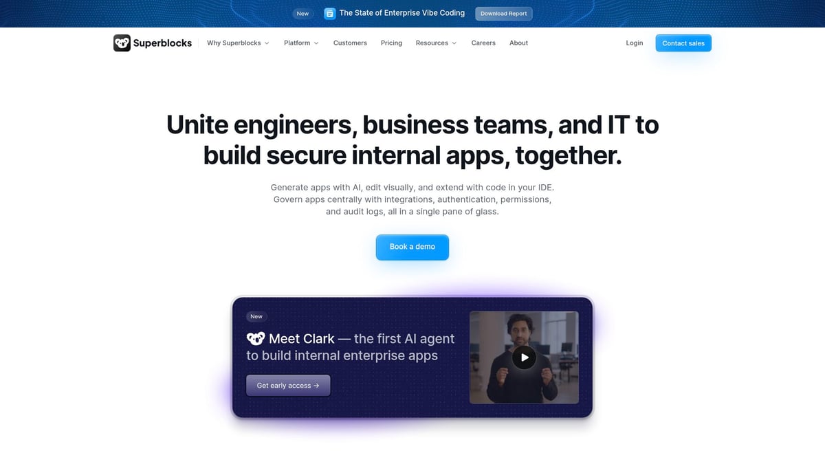 7 Best Replit Alternative Platforms to Try in 2025 - Superblocks