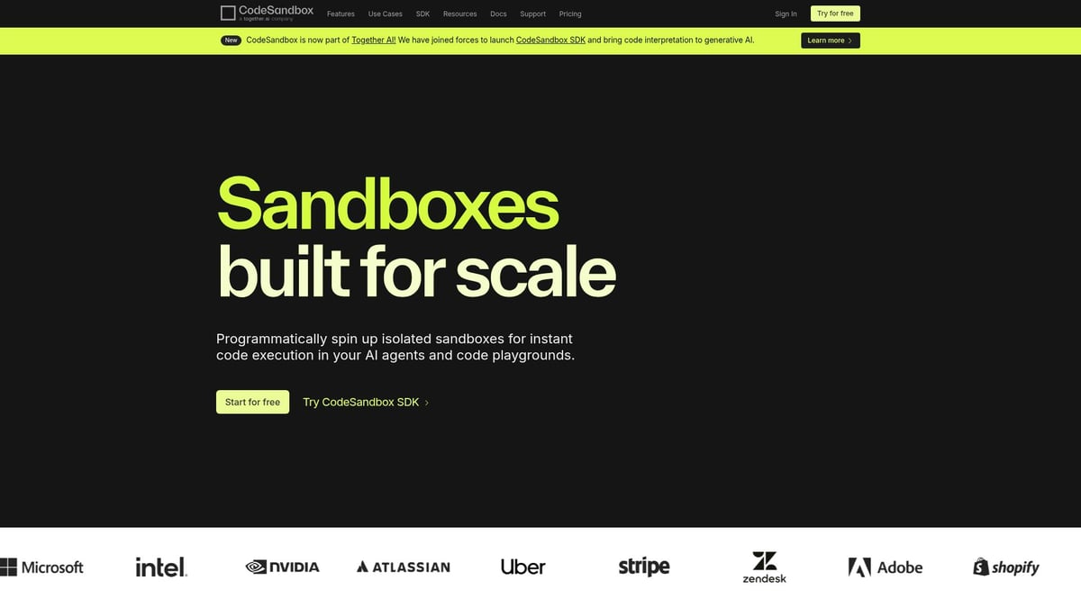 7 Best Replit Alternative Platforms to Try in 2025 - CodeSandbox
