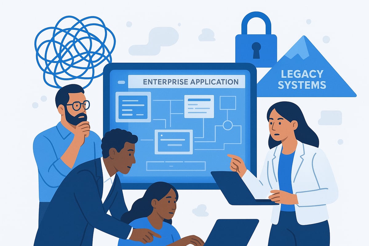 Challenges in Developing and Implementing Enterprise Applications
