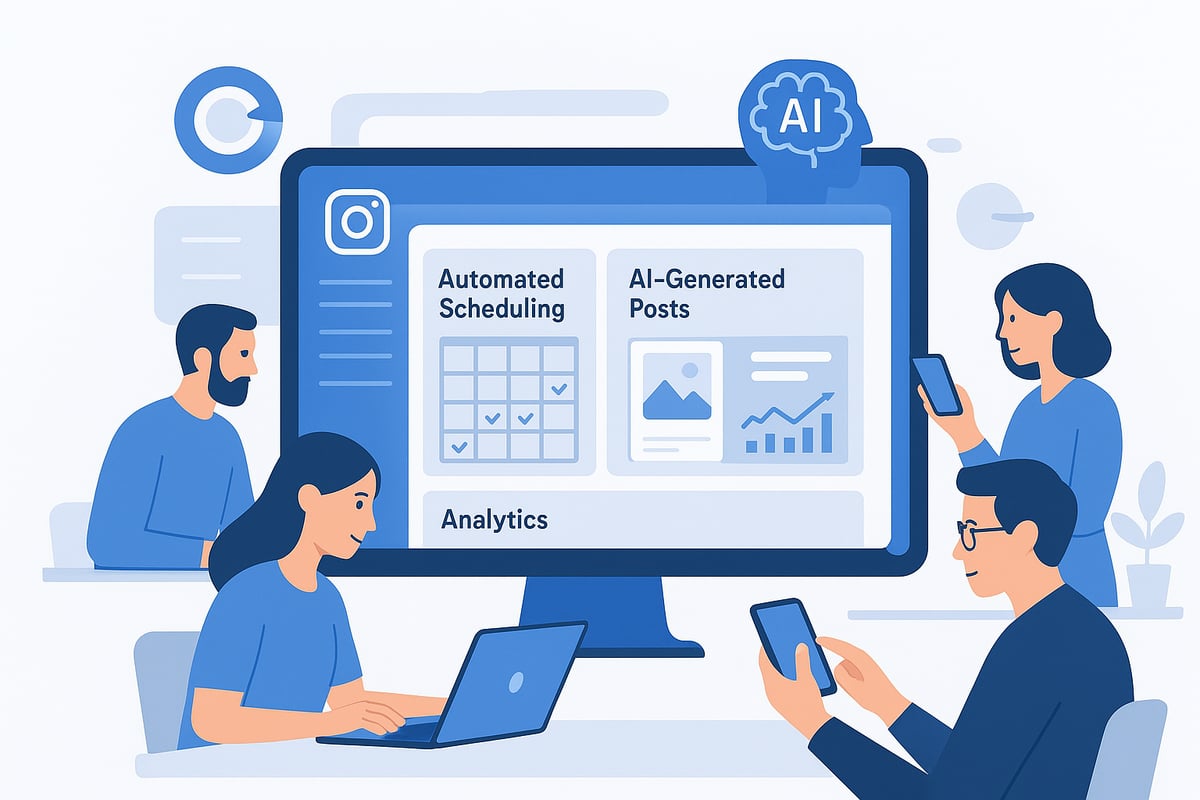 Step-by-Step: Automating Your Instagram Content in 2025