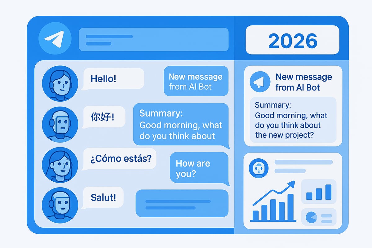 The Rise of AI in Telegram: 2026 Overview