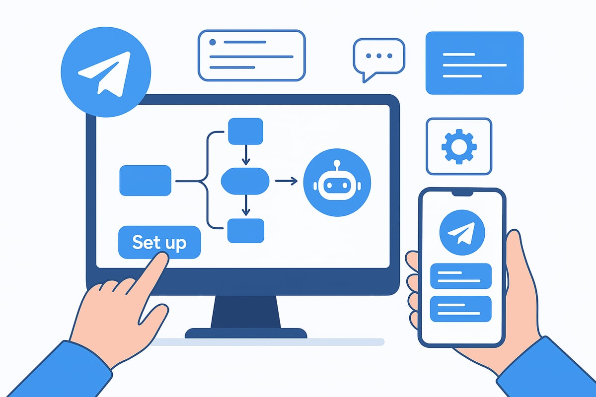 Step-by-Step Guide: Setting Up AI-Powered Messaging on Telegram