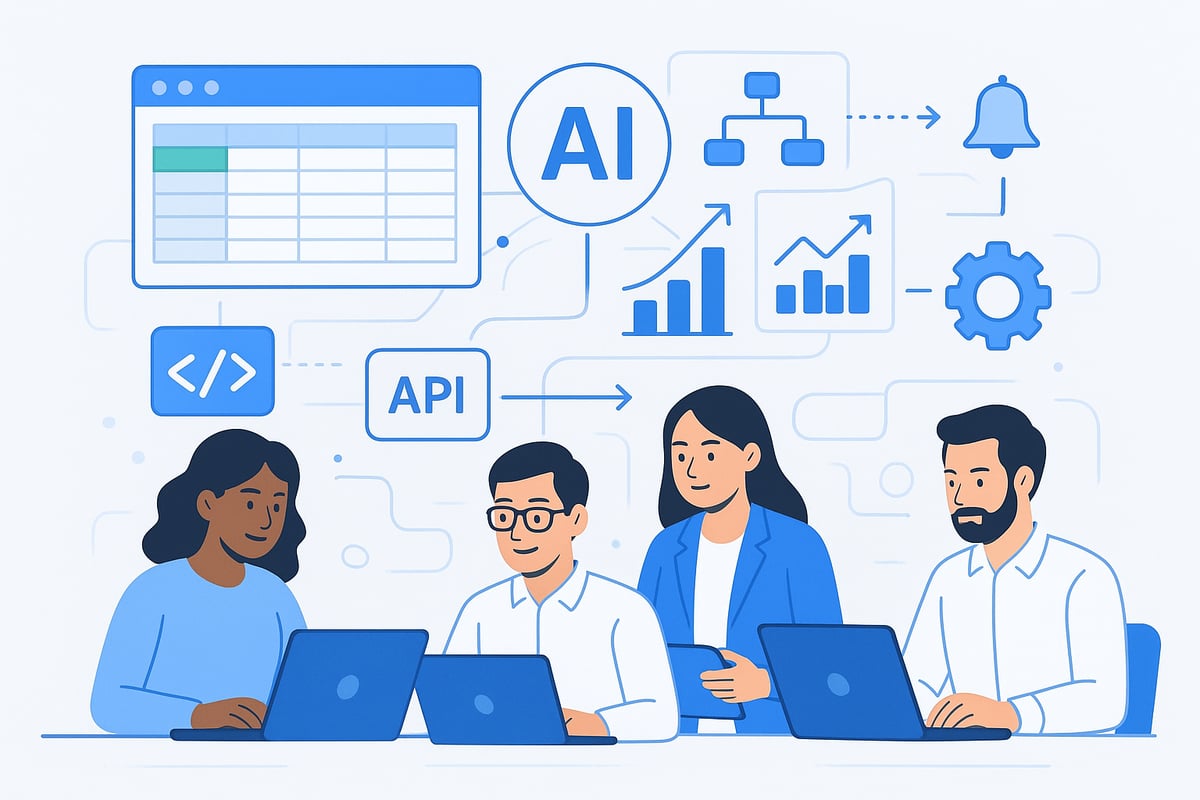Advanced Automation and Customization with Google Sheets AI