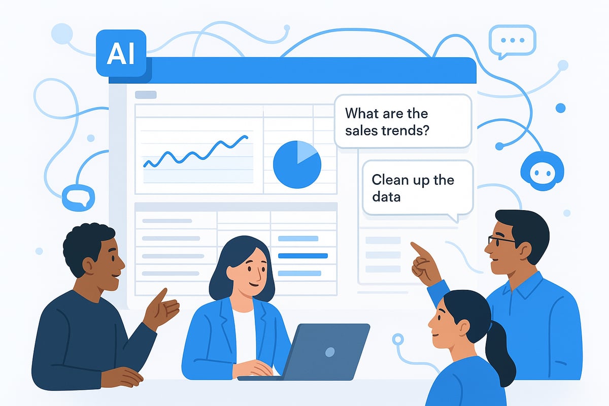 Core Features of Google Sheets AI in 2026