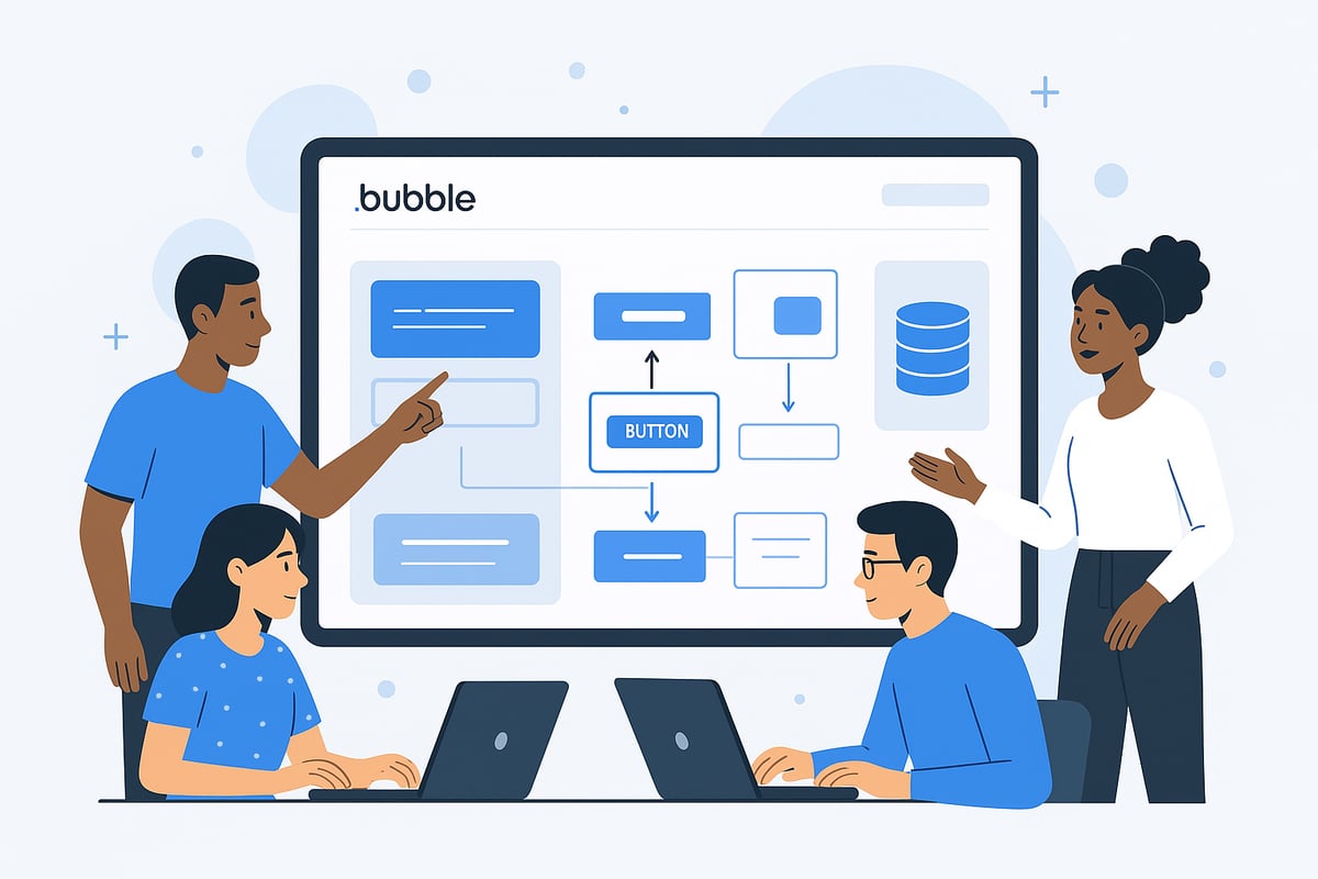 Step-by-Step: Building a Dynamic Web App with Bubble in 2026