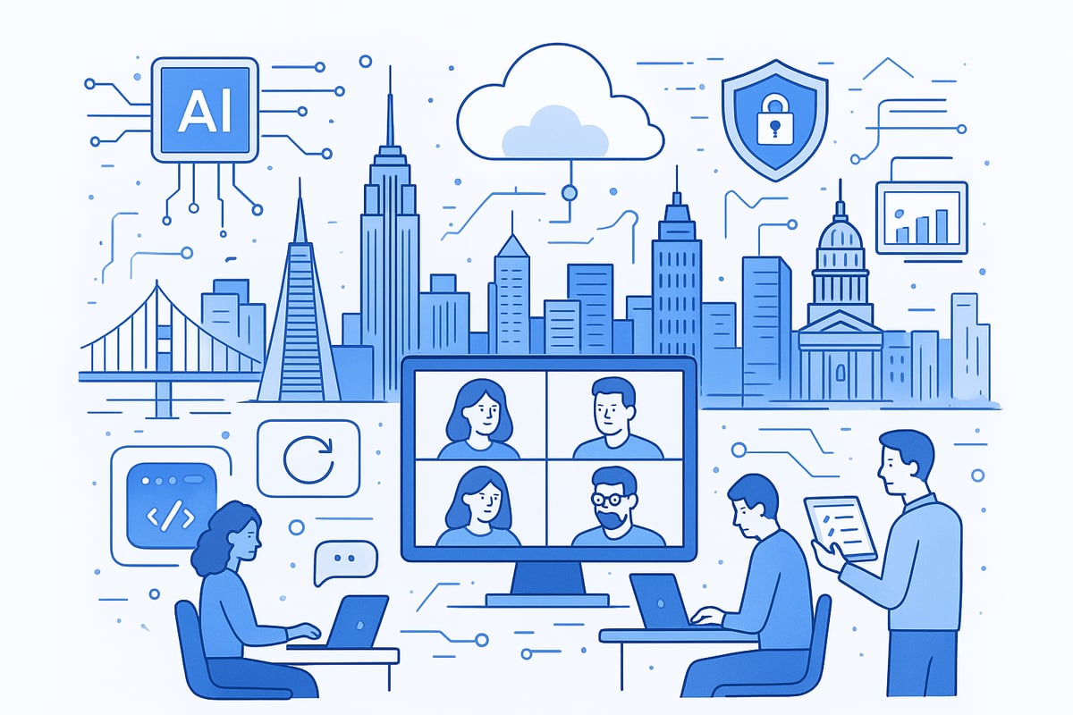 Understanding the 2026 US Software Development Landscape