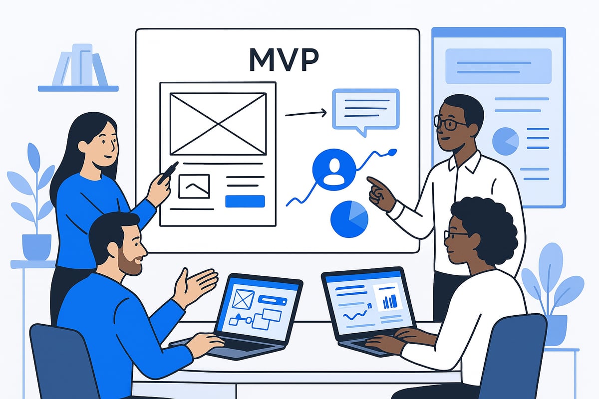 Step-by-Step Guide: How to Build an MVP Software in 2026