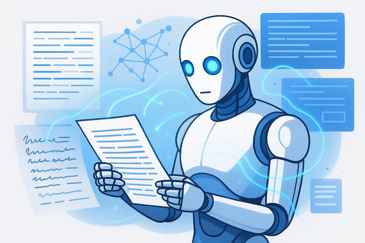 How AI Reads Text: Technology Fundamentals