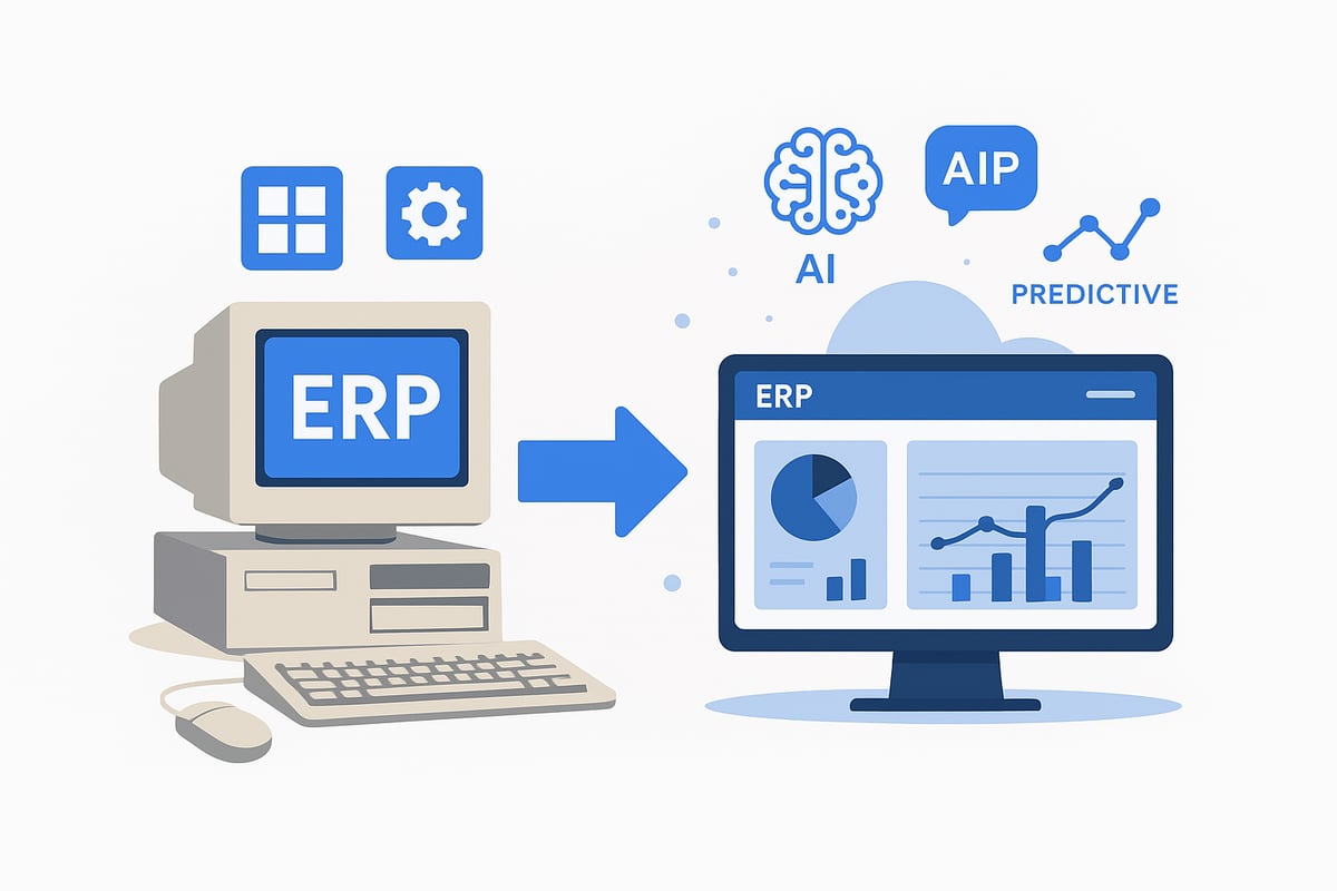 The Evolution of ERP and the Rise of AI