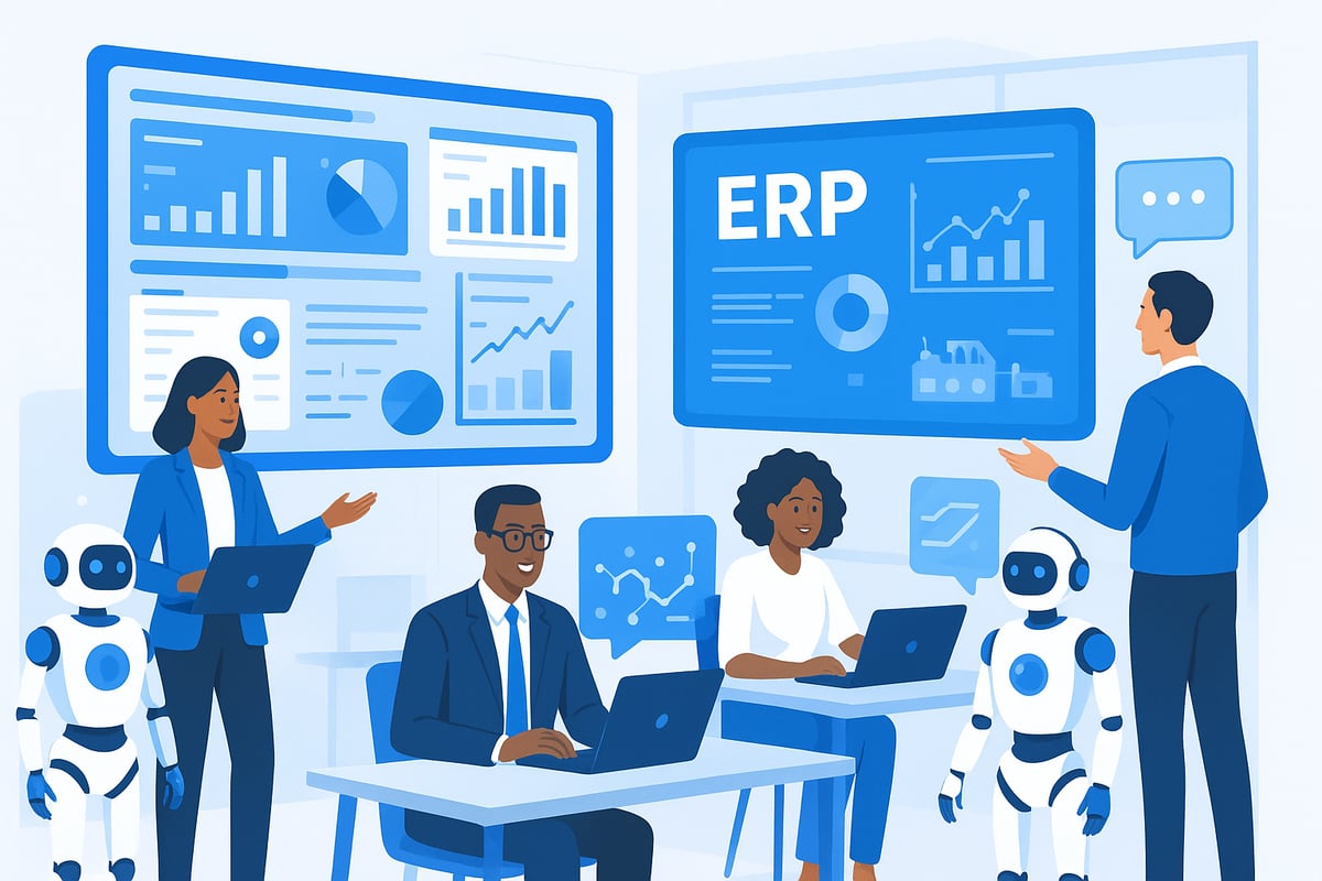 Practical Applications and Use Cases of AI in ERP