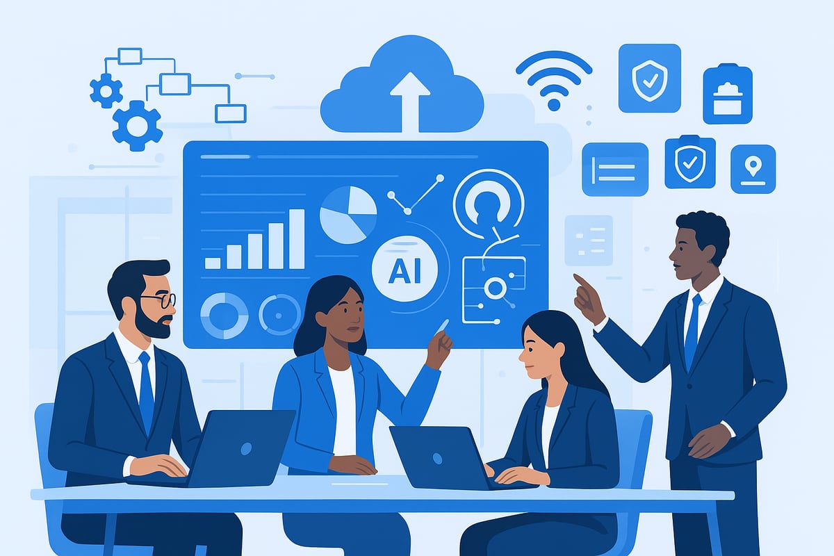 The Evolving Landscape of Enterprise Software Development in 2026