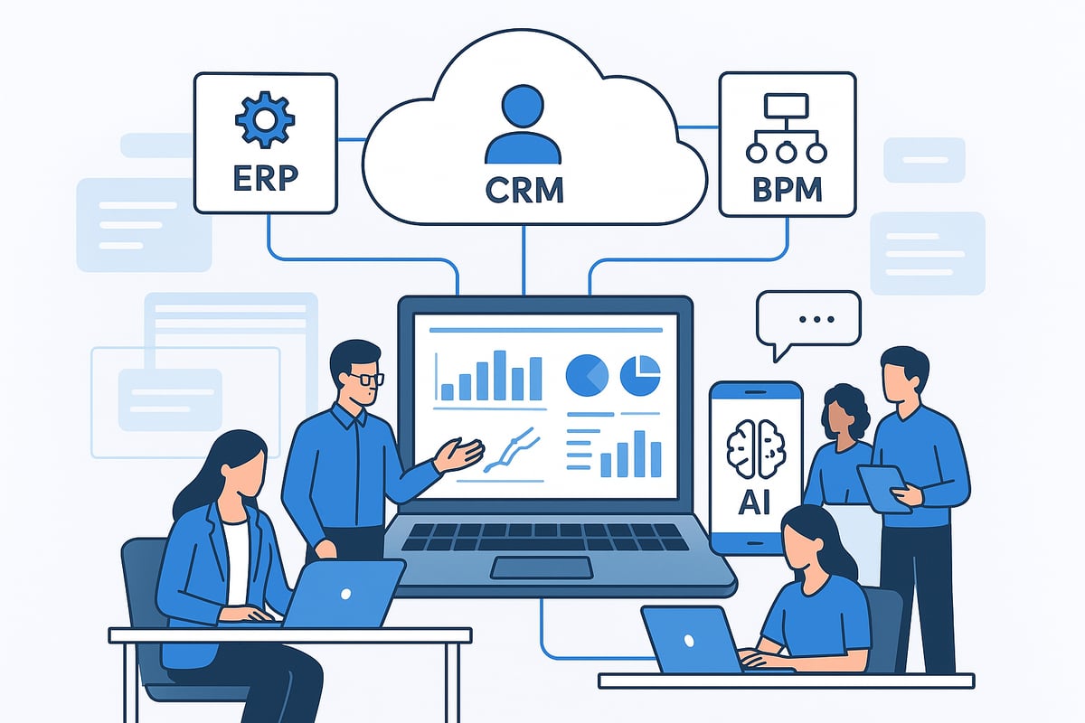 Core Enterprise Software Development Services in 2026