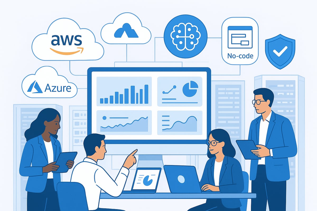 Technology Stacks and Platforms Powering Enterprise Solutions