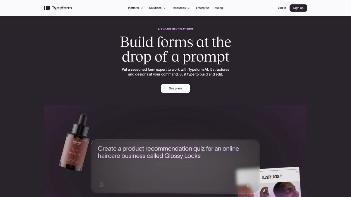 Top 10 No Code Tools to Transform Your Workflow in 2026 - Typeform
