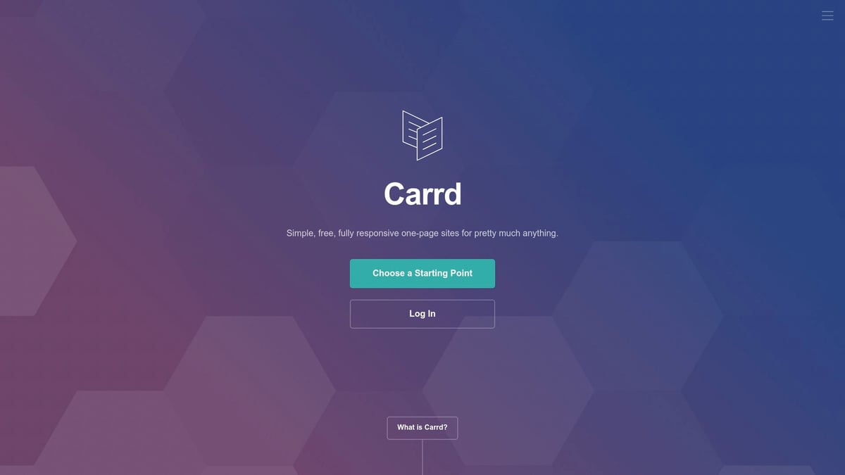 Top 10 No Code Tools to Transform Your Workflow in 2026 - Carrd