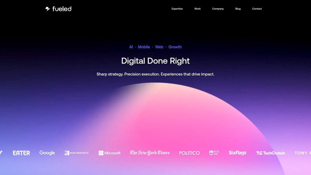 7 Leading App Development Company in US for 2026 - Fueled
