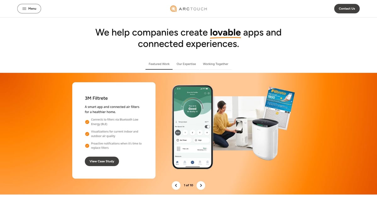 7 Leading App Development Company in US for 2026 - ArcTouch
