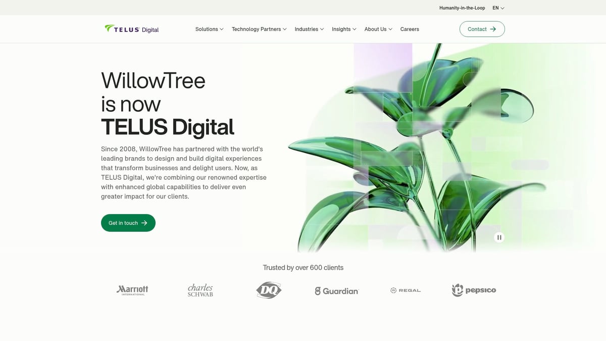 7 Leading App Development Company in US for 2026 - WillowTree