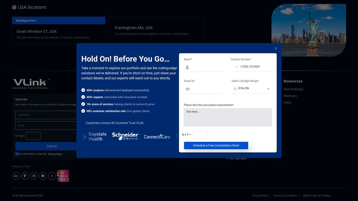 7 Leading App Development Company in US for 2026 - VLink