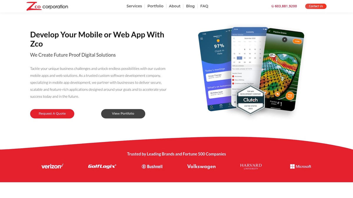 7 Leading App Development Company in US for 2026 - Zco Corporation