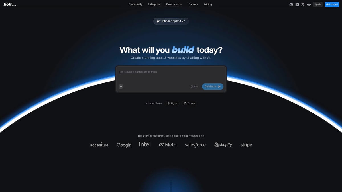 6 Lovable Alternative Picks to Try in 2026 - Bolt.new