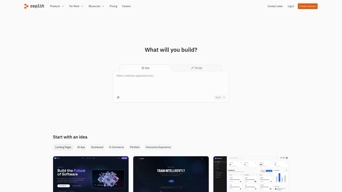 6 Lovable Alternative Picks to Try in 2026 - Replit