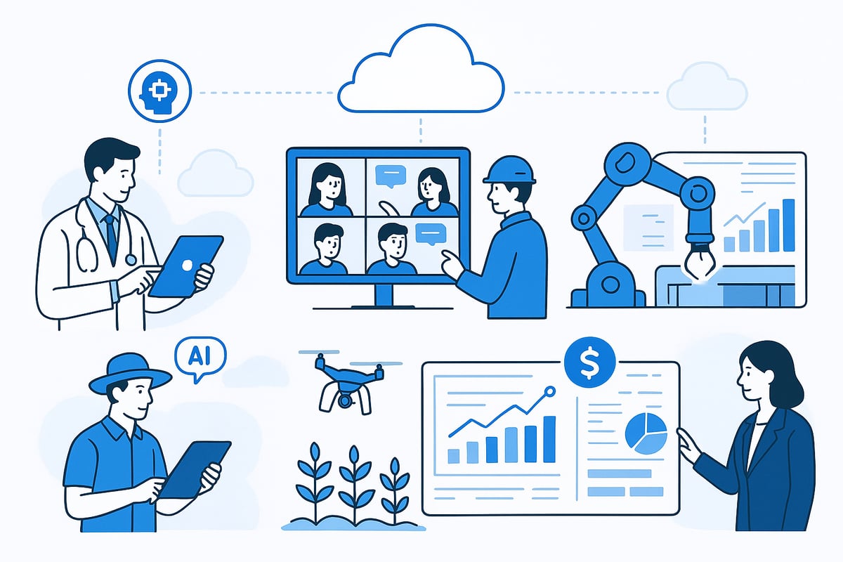 Sector-Specific Impacts and Use Cases