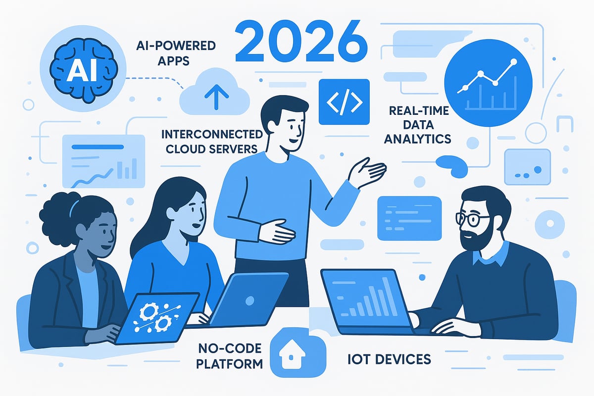 Key Trends Shaping Application Technology in 2026