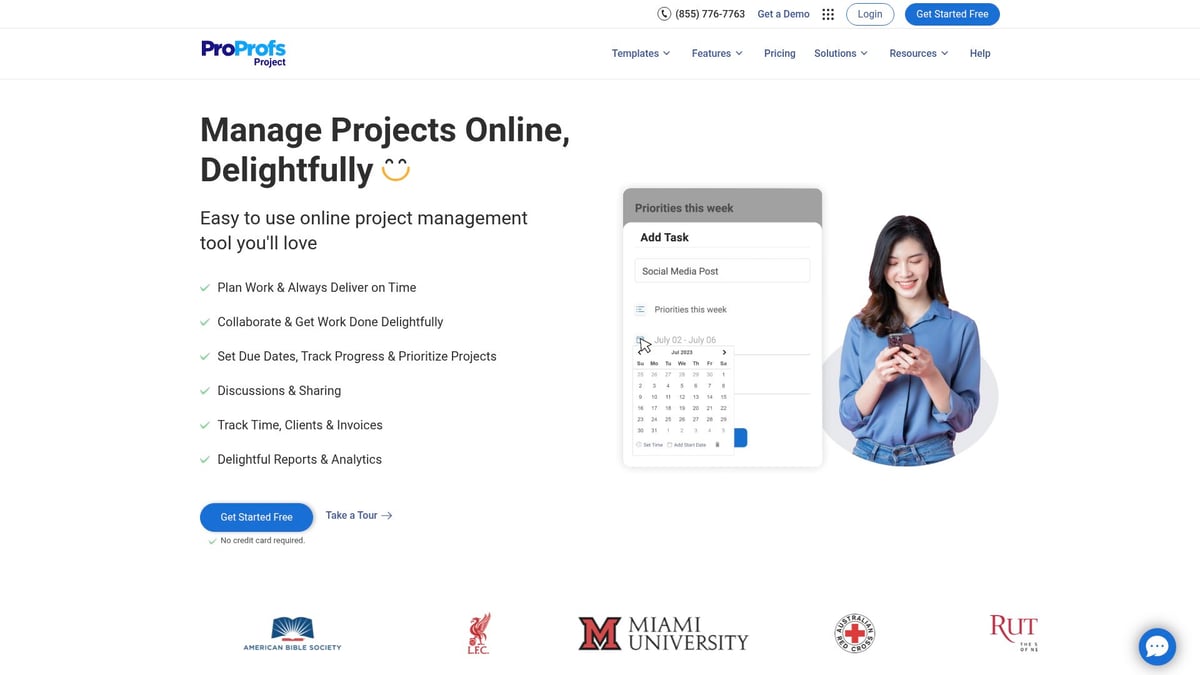 7 Top Product Software Solutions to Boost Your Business in 2026 - ProProfs Project – Simplified Project & Resource Management