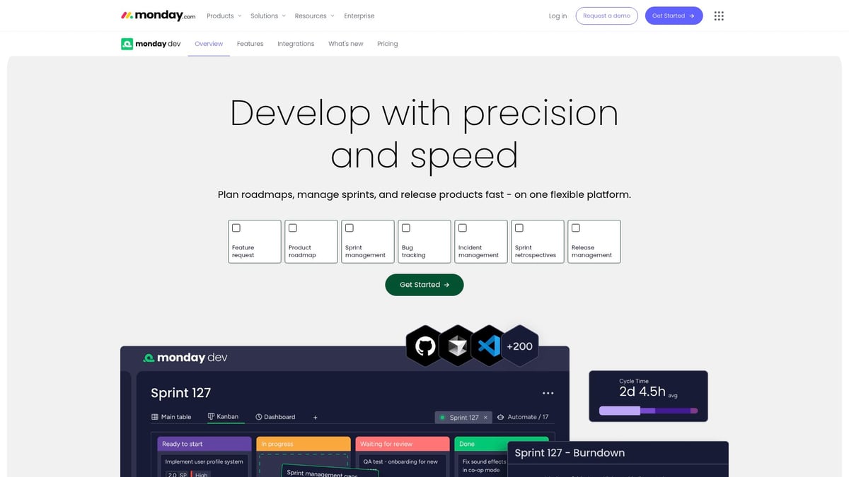 7 Top Product Software Solutions to Boost Your Business in 2026 - monday dev – Agile Sprint & Collaboration Platform