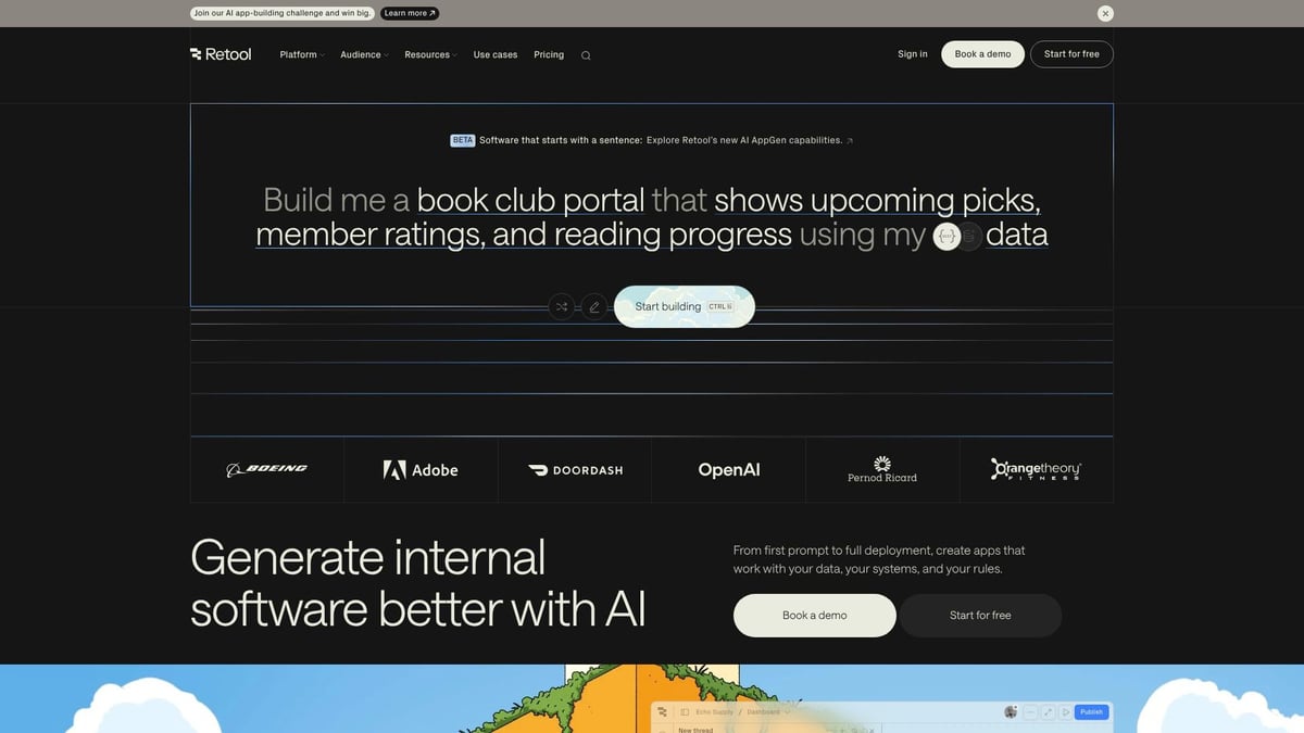 7 Fresh Alternatives to Lovable for 2026 - Retool