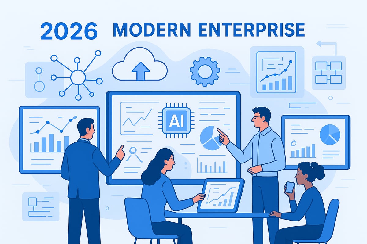 The Evolving Landscape of Custom Enterprise Software in 2026