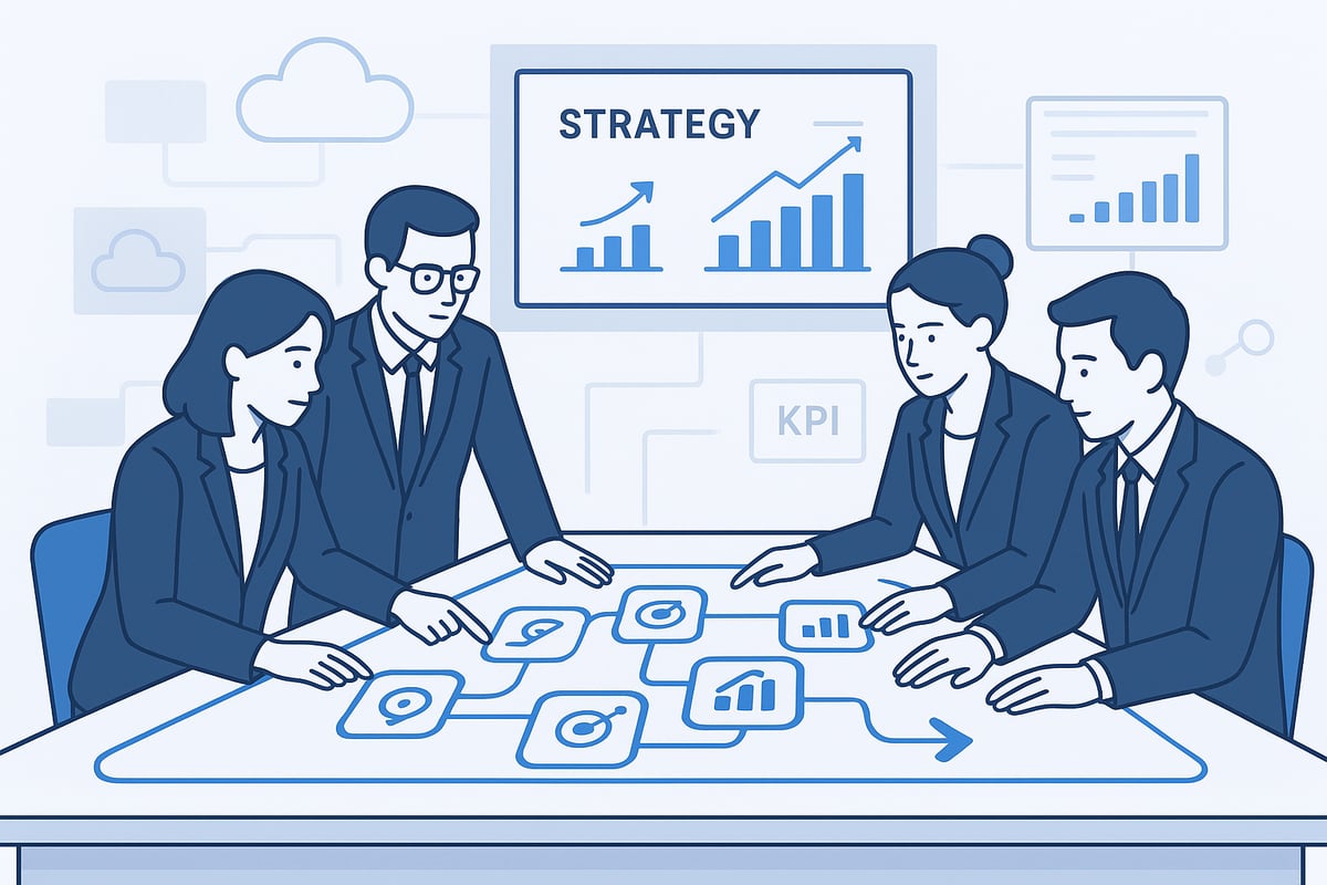 Strategic Planning for Custom Enterprise Software Development