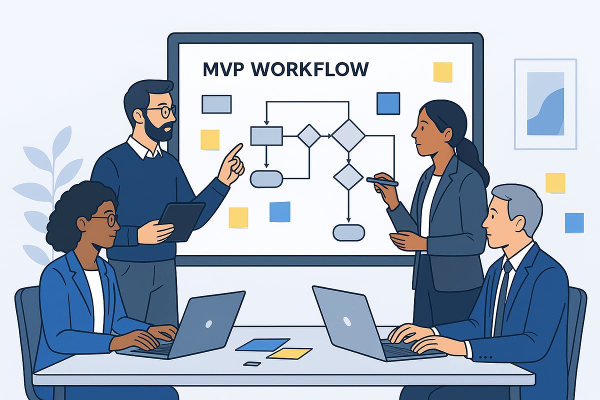 Step-by-Step Guide: Building an MVP for Enterprise Workflows