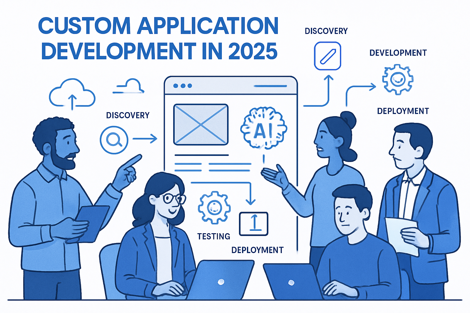 The 2025 Custom Application Development Process: Step-by-Step