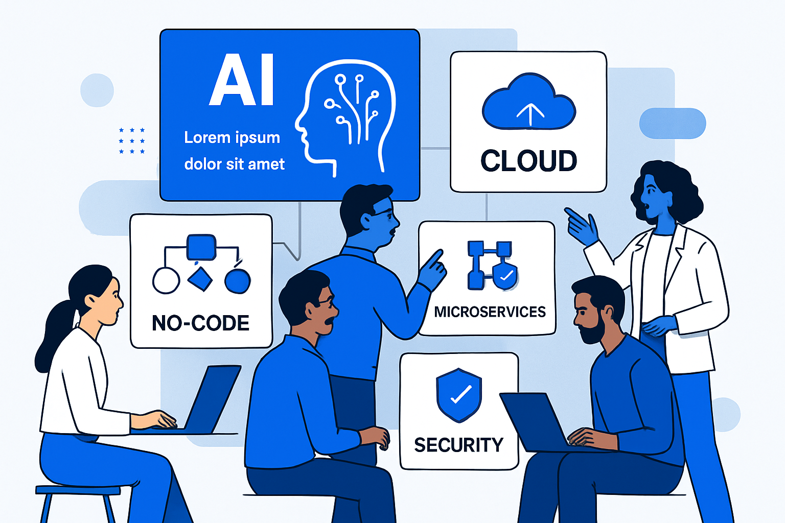 Trends Shaping Custom Application Development in 2025