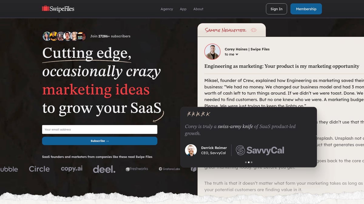 8 Inspiring No Code Startups Transforming 2026 - Swipe Files