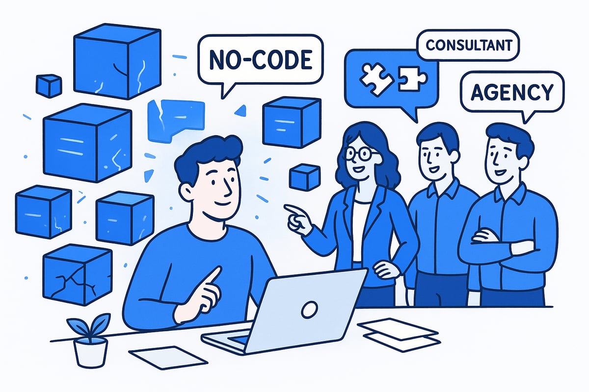 Expert Solutions: Overcoming No-Code Limitations