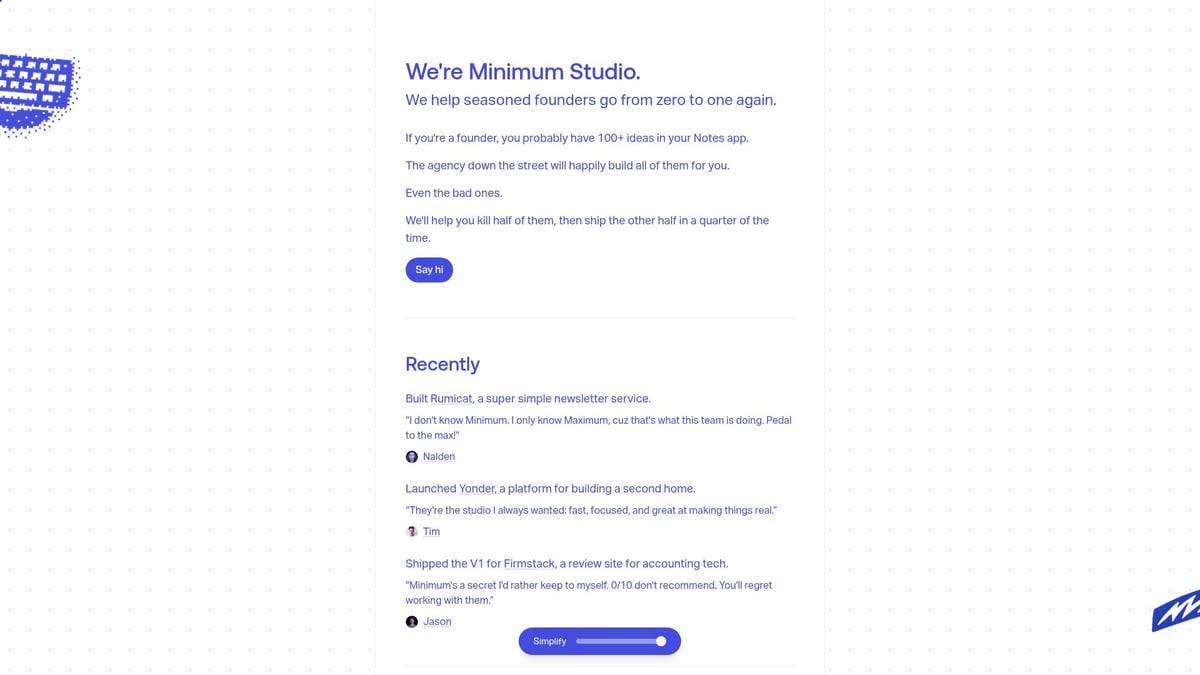 7 Essential Bubble Development Agency For Startups Picks 2026 - Minimum Studio