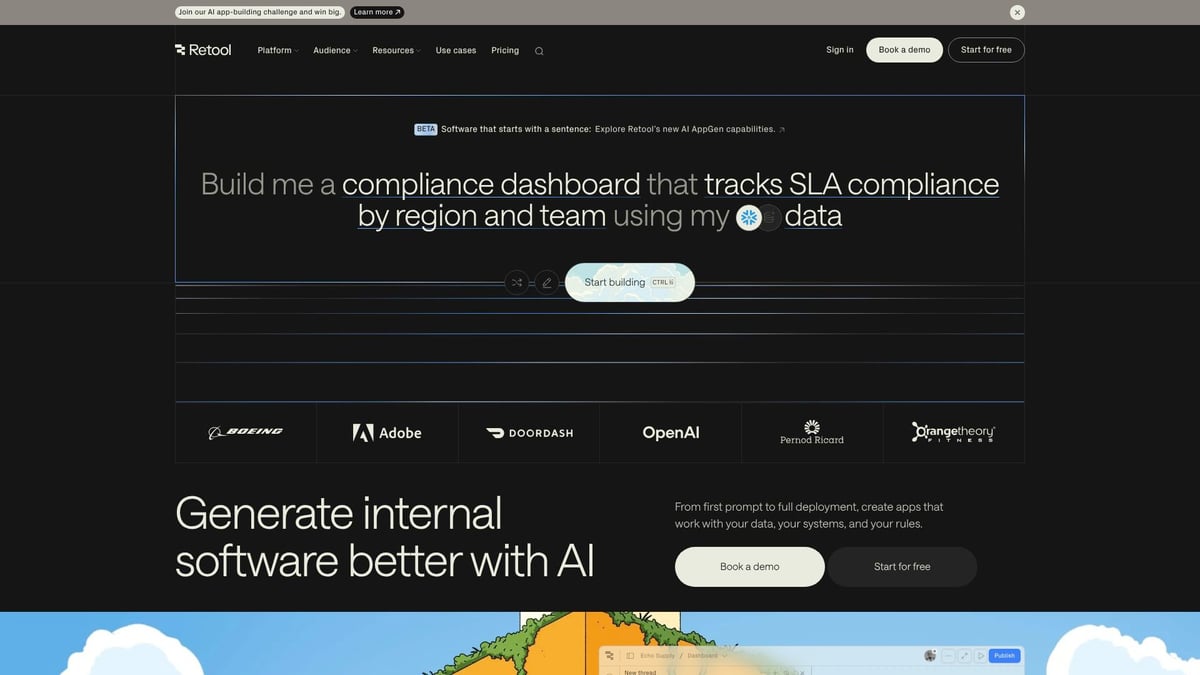 7 Essential Tools for Building Internal Dashboards in 2026 - Retool