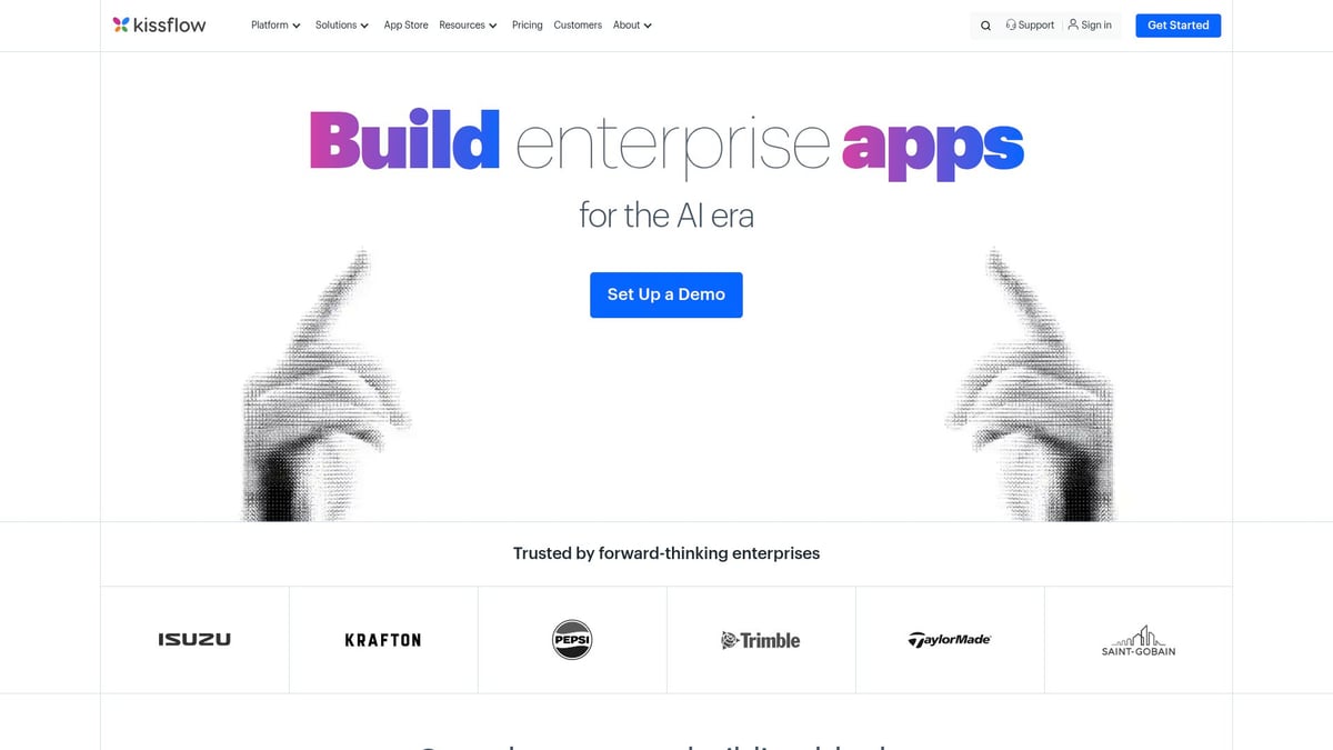 7 Essential No-Code Platforms for Enterprise Workflows in 2026 - Kissflow